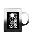 Puodelis AC/DC hell Puodelis AC/DC hell